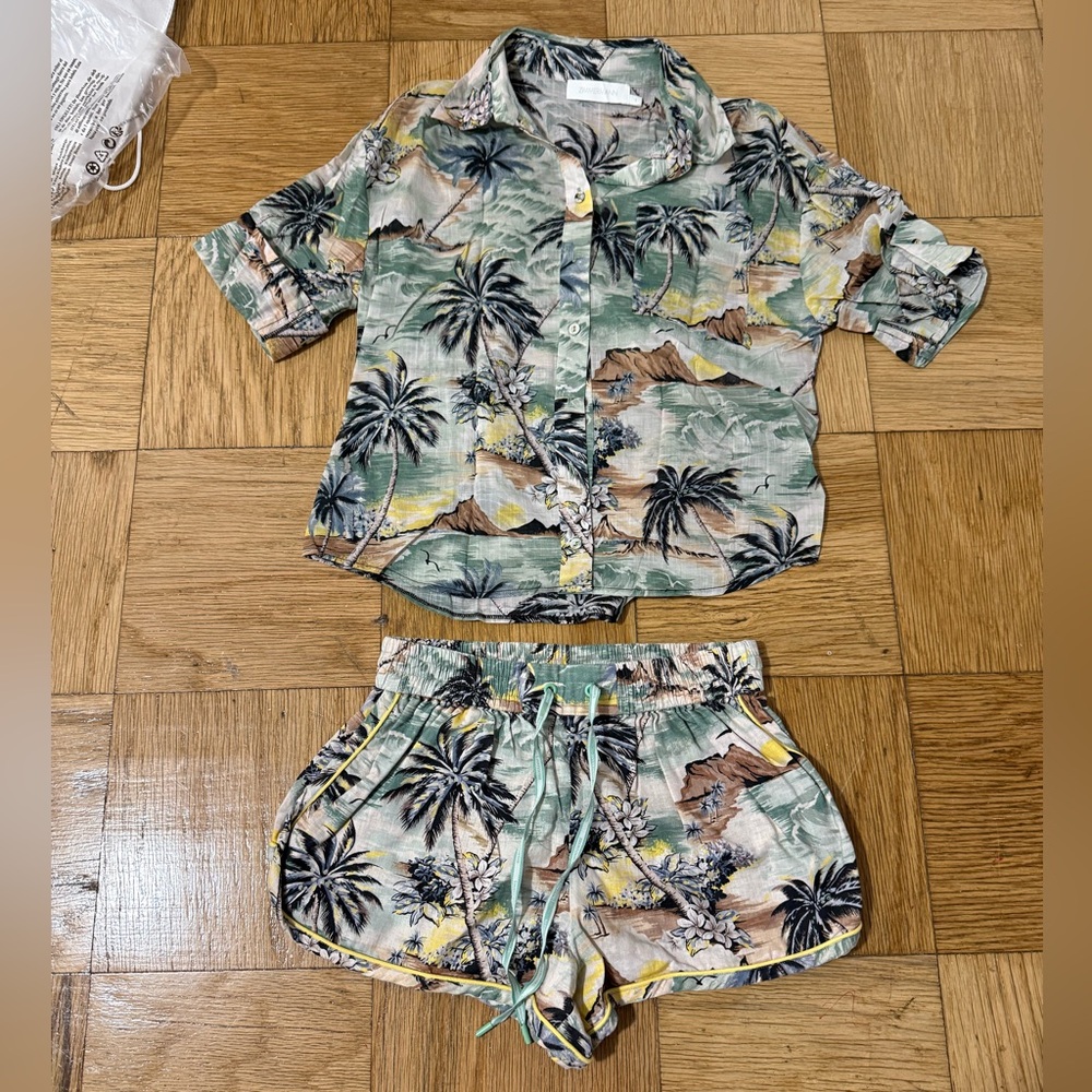 Zimmerman short set